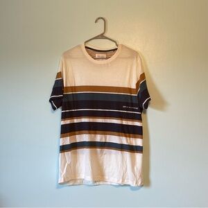 Denim & Flower Men’s Striped Shirt